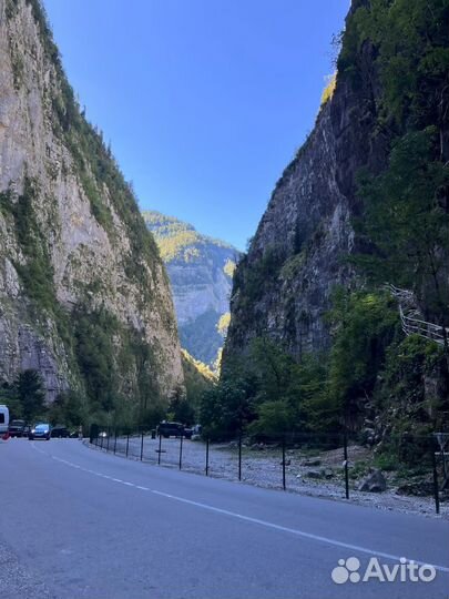 Джиппинг тур по Абхазии (озеро Рица)