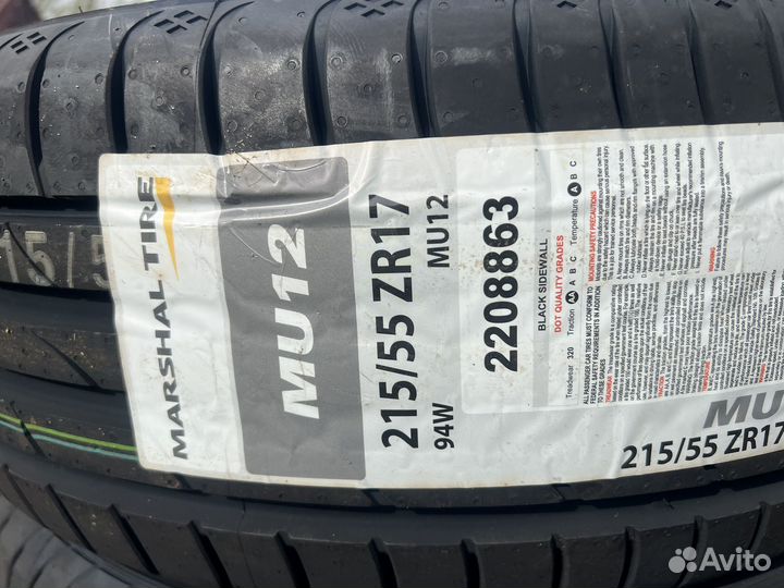 Marshal MU12 215/55 R17