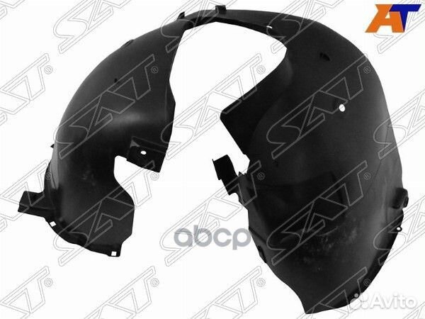 Подкрылок citroen C4 04-08 RH stct25016la1 Sat