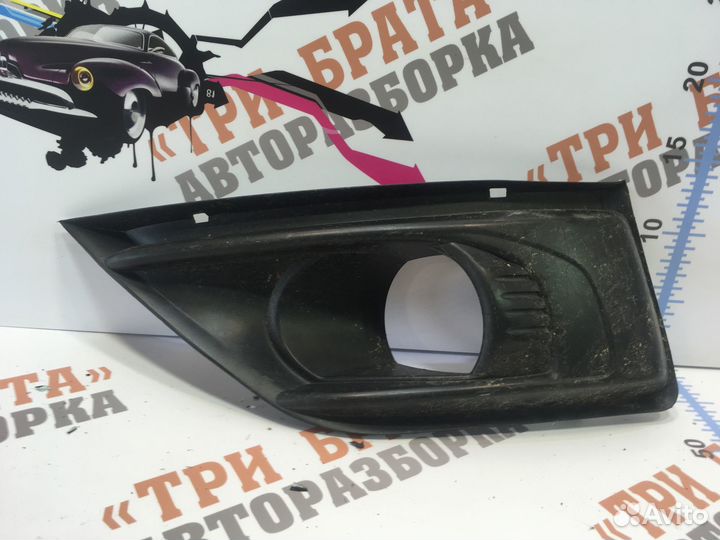 Ситроен С4 Пикассо Заглушка птф (левая)