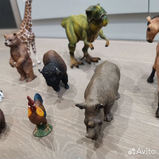 Schleich фигурки Шляйх пакетом всё оригинал, ч.1