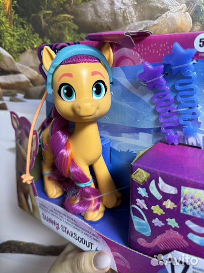 Новая Игрушка My Little Pony Sunny Starscout