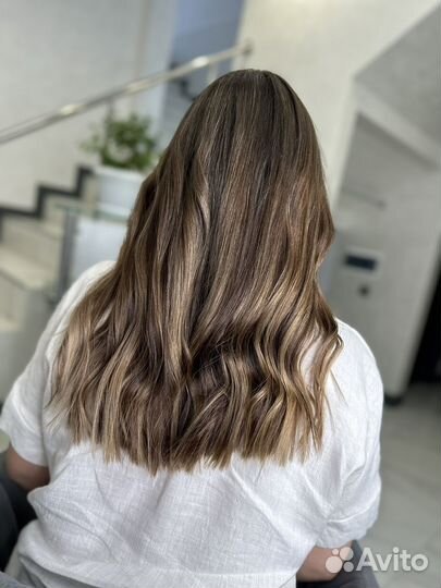 Парикмахер колорист окрашивание волос