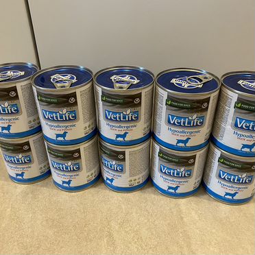 Farmina vetlife hypoallergenic