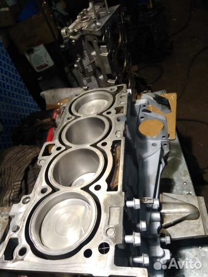 Двигатель Mitsubishi Outlander Lancer ASX 4B11