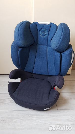 Детское автокресло 15 до 36 кг cybex solution Q2