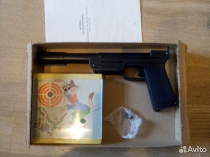 Электронный тир СССР