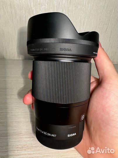 Sony zv e10 + sigma 16 mm