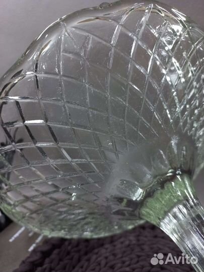 Ваза для фруктов на ножке СССР