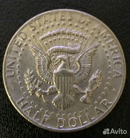 Полдоллара half dollar