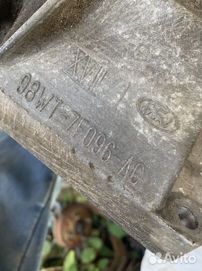 Кпп робот Фьюжн 1.4 разборка