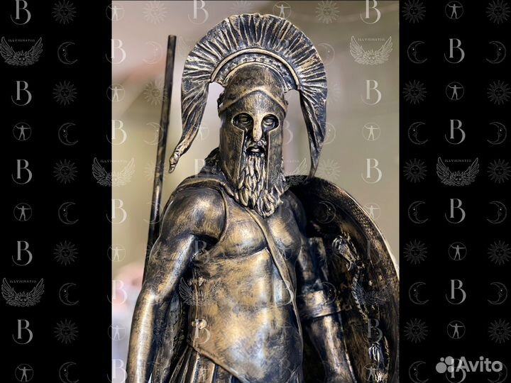 Скульптура Спартанец 2,2м