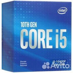 Продам процессор intel core i5-10400