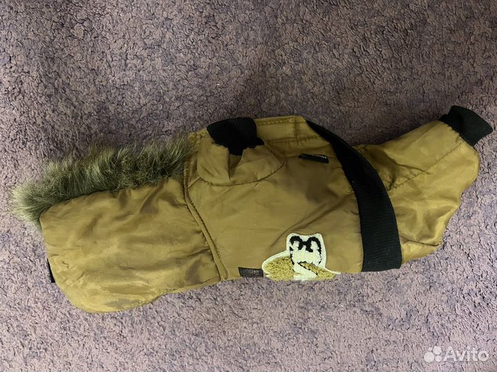 Зимняя куртка для собаки