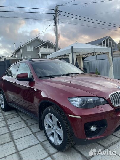 BMW X6 3.0 AT, 2009, 248 000 км