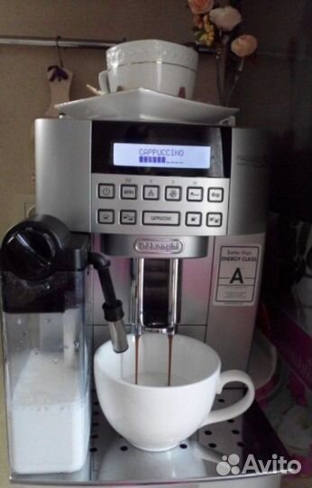 Кофемашина delonghi ecam 22.360