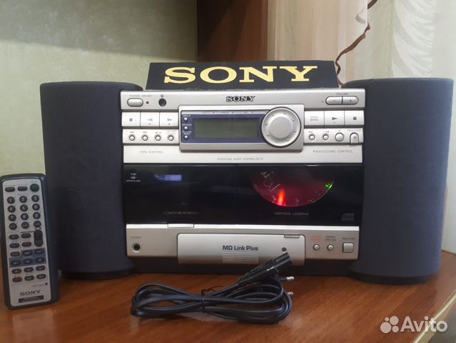 Музыкальные центры sony ZS-D7 & sony cfs-717s