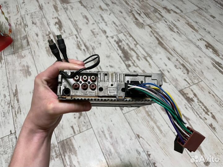 Автомагнитола sony