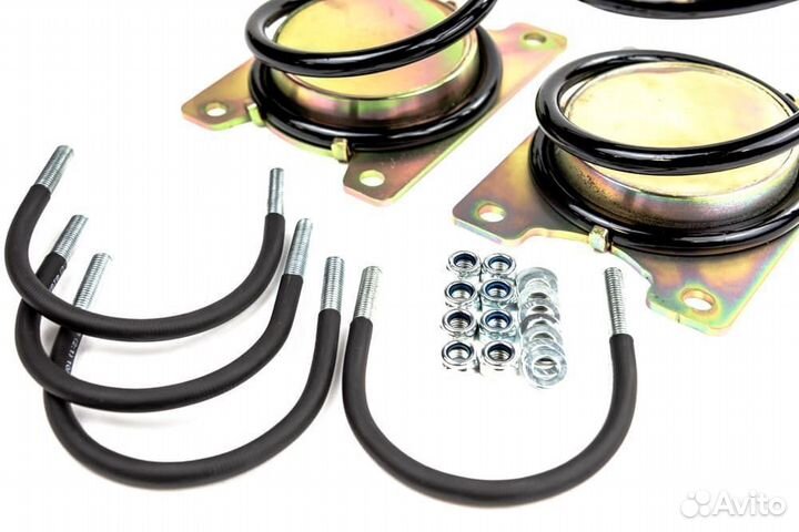 Пружины задней подвески доп Патриот, Пикап, Хантер