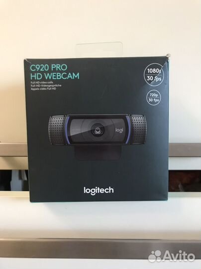 Logitech c920 pro hd webcam