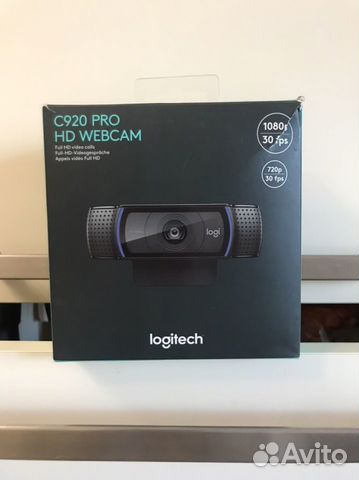 Logitech c920 pro hd webcam объявление продам
