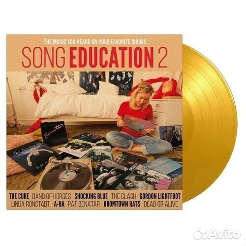 VA - Song Education 2 (Vinyl)