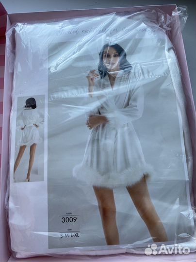 Халатик шелковый