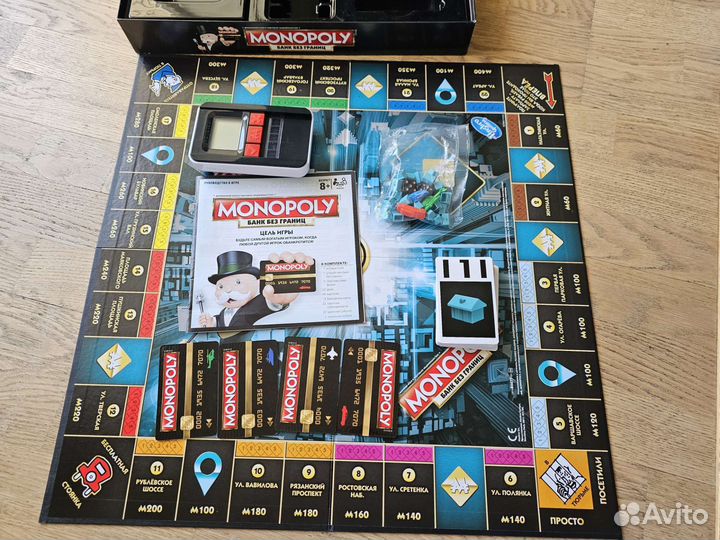 Игра монополия банк без границ