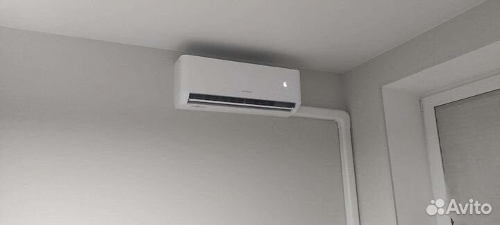 Установка кондиционеров