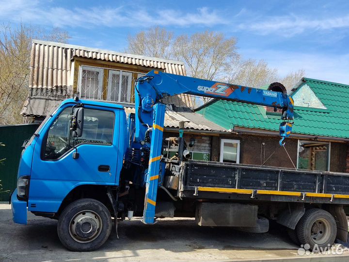 Услуги манипулятора, эвакуатор, воровайка