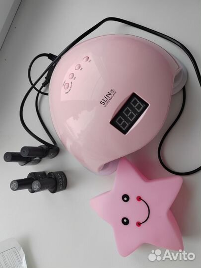 Лампа для ногтей