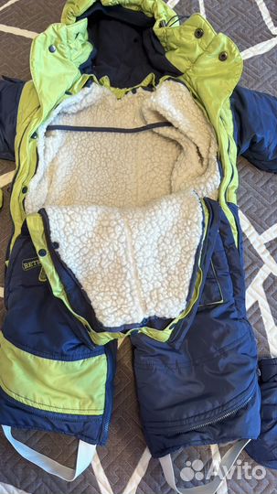 Комбинезон трансформер демисезонный