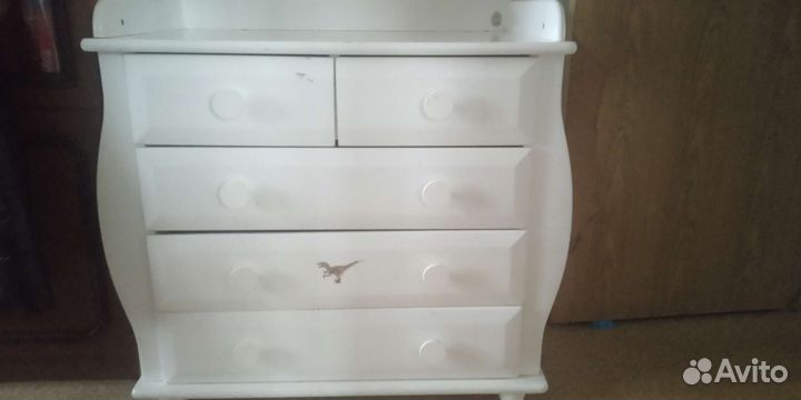 Комод детский 100*80*60, дерево