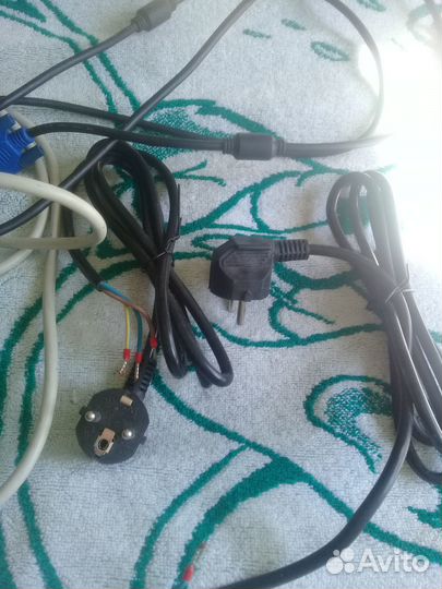 Провода шнуры кабели