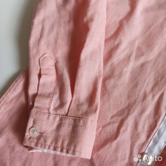 Детская рубашка для мальчика 110-116