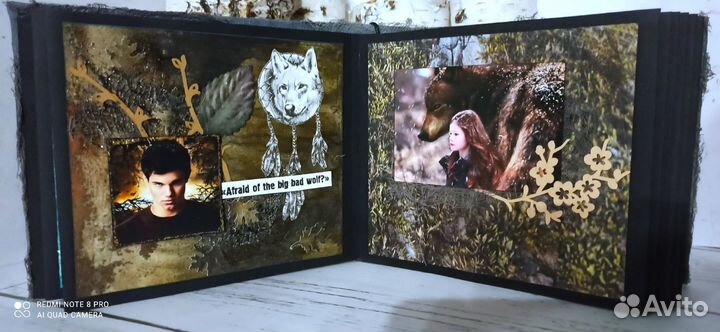 Альбом ручной работы