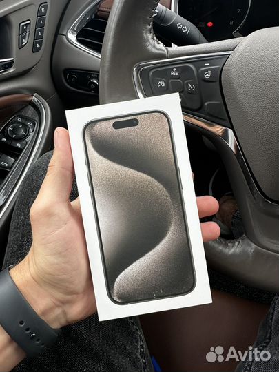 iPhone 15 Pro, 256 ГБ