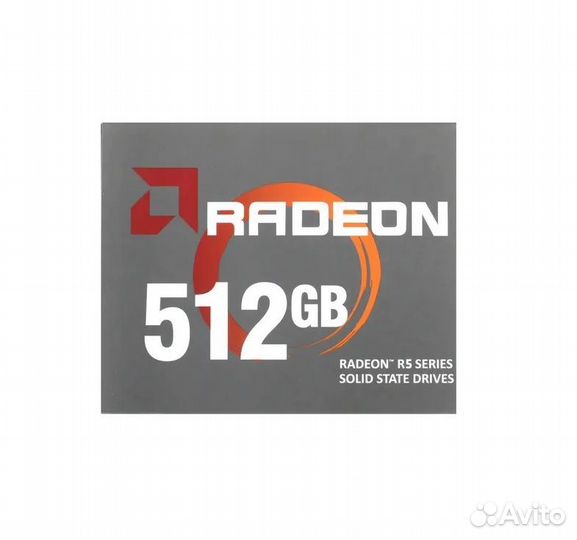 SSD AMD 512Gb SATA3 (R5SL512G)