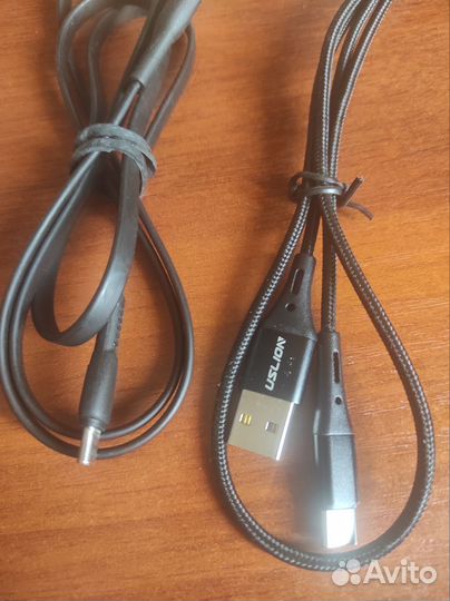 Кабель для зарядки type c