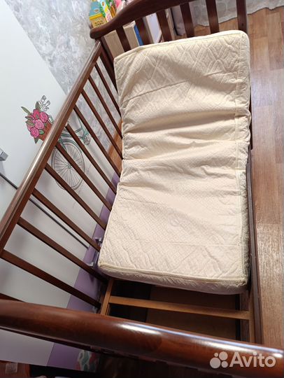 Детская кроватка Лель