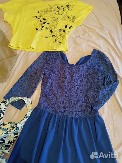 Женские вещи пакетом