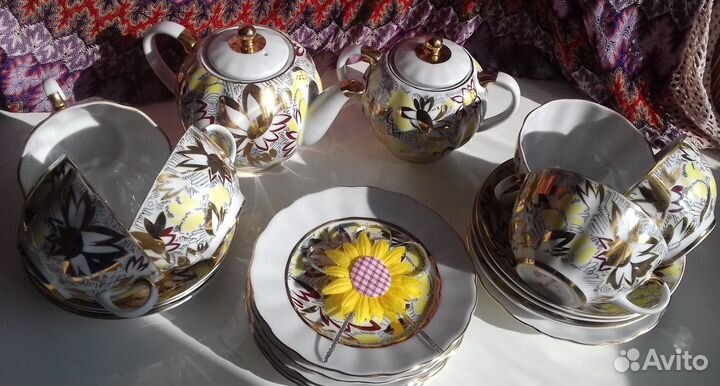 Чайный сервиз 