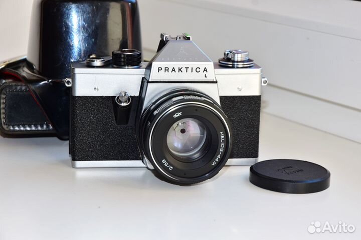 Praktica L Pentacon зеркалка Гелиос-44М 58mm f/2