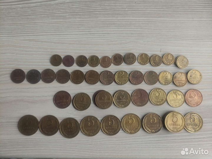 Монеты СССР