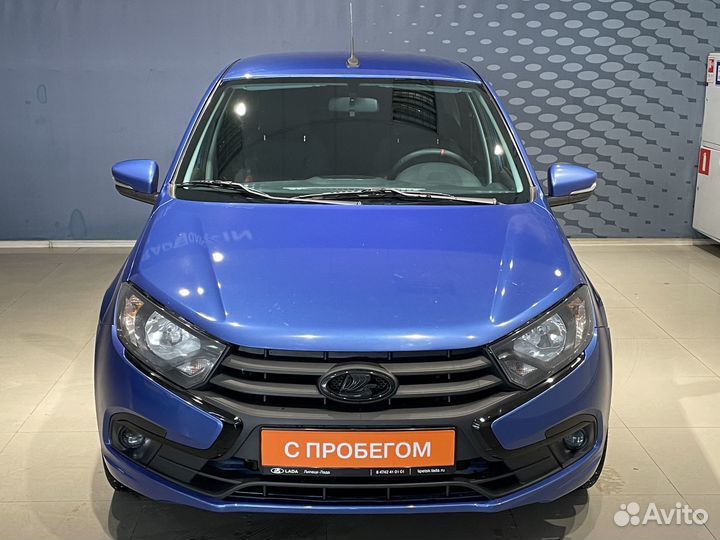 LADA Granta 1.6 МТ, 2022, 57 618 км