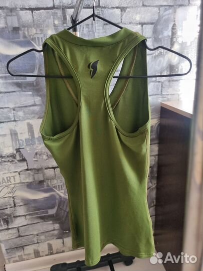 Кроп топ футболка