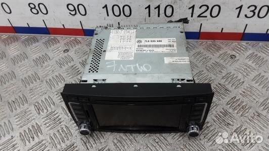 Магнитола volkswagen touareg 7L (7NT10I401)