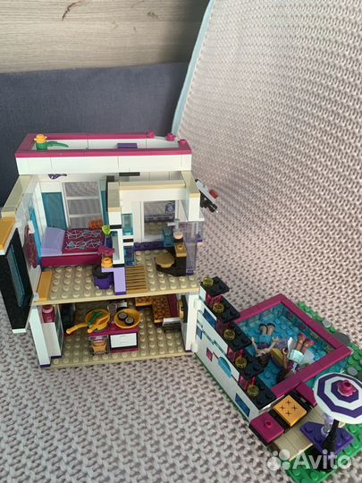 Конструктор lego Friends 41135 Дом поп-звезды Ливи