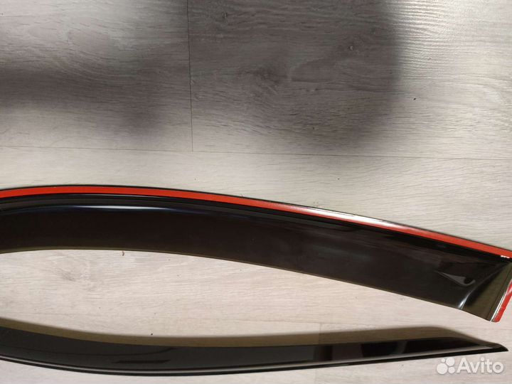 Дефлекторы Митсубиси Галант