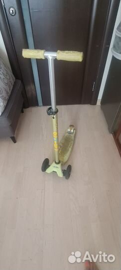 Самокат Micro deluxe